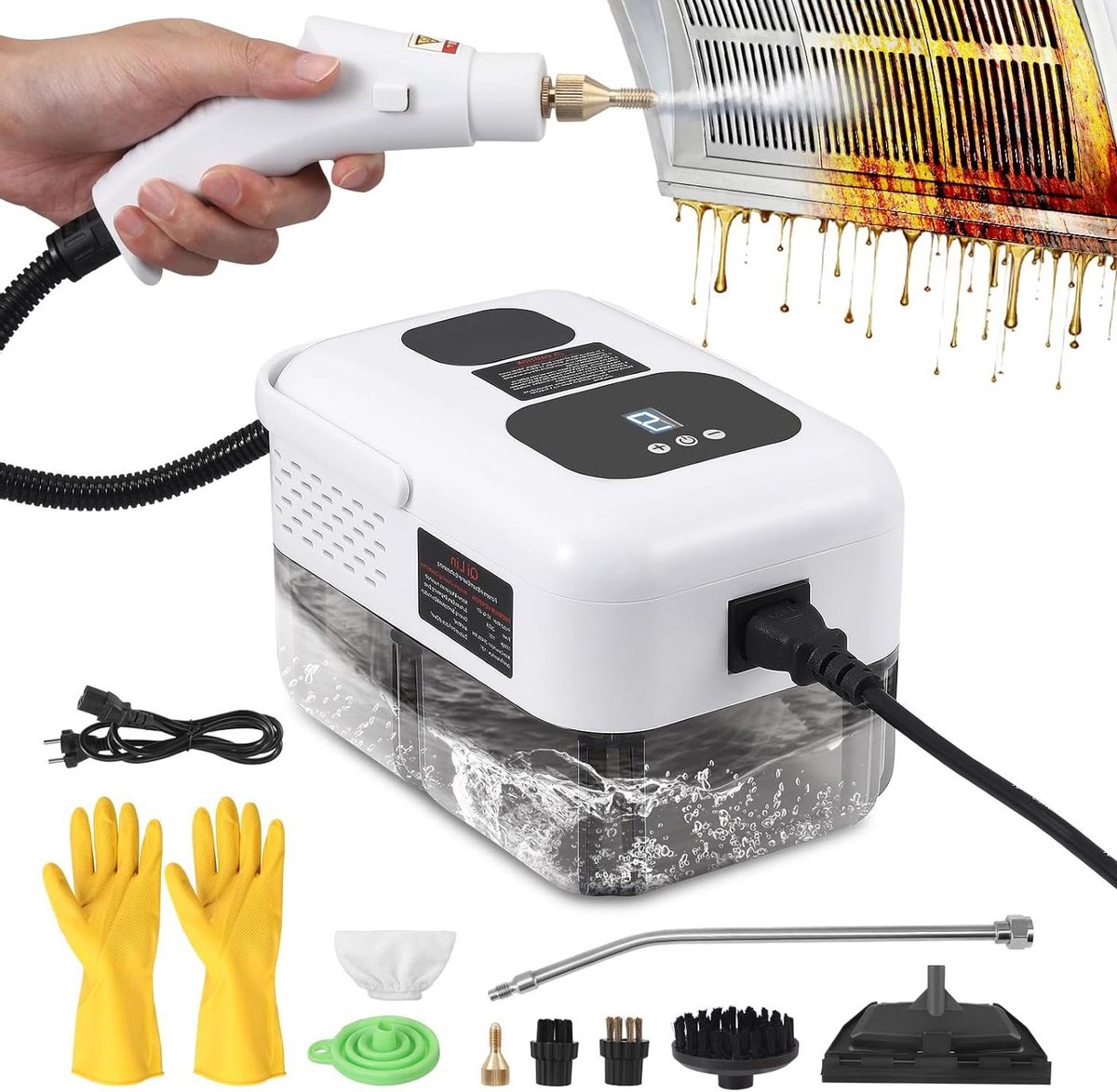Stoomreiniger Badkamer – Badkamer Stoomreiniger – Stoommachine - Stoom systeem