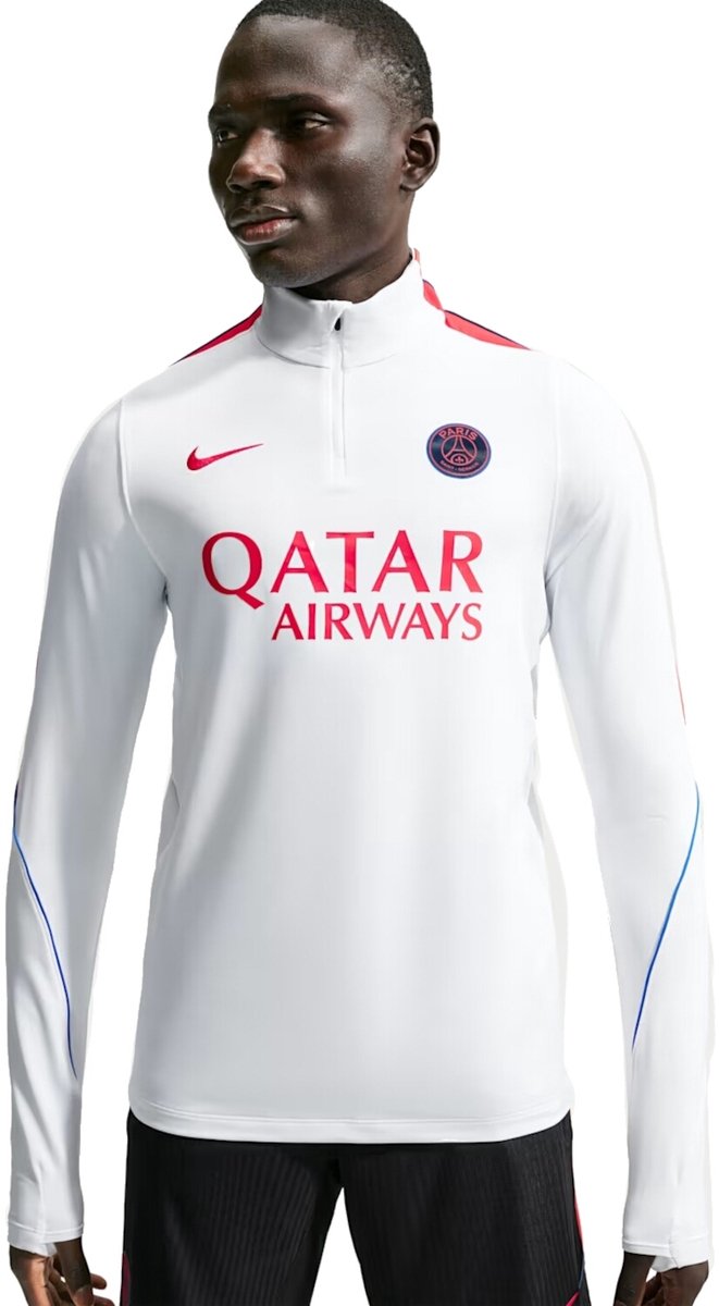 Nike Paris-saint-germain Strike Drill Top Ii2762-103 - Kleur Wit - Maat S
