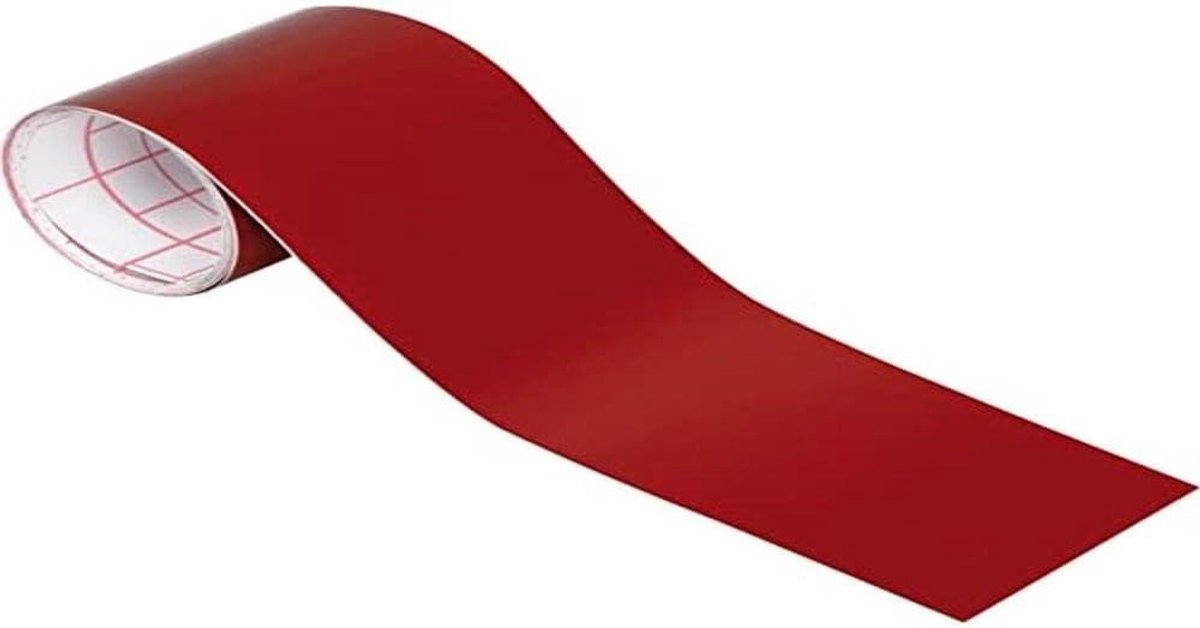 Transparante Reparatietape voor Koplampen en Achterlichten - Rood