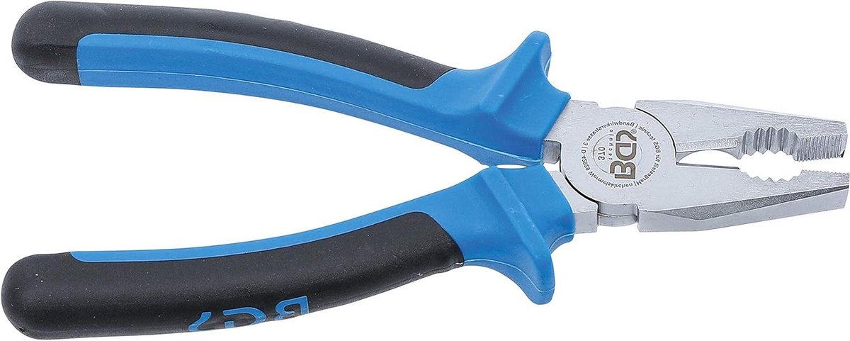 Combinatietang 175 mm met Comfortabele 2-Componenten Greep