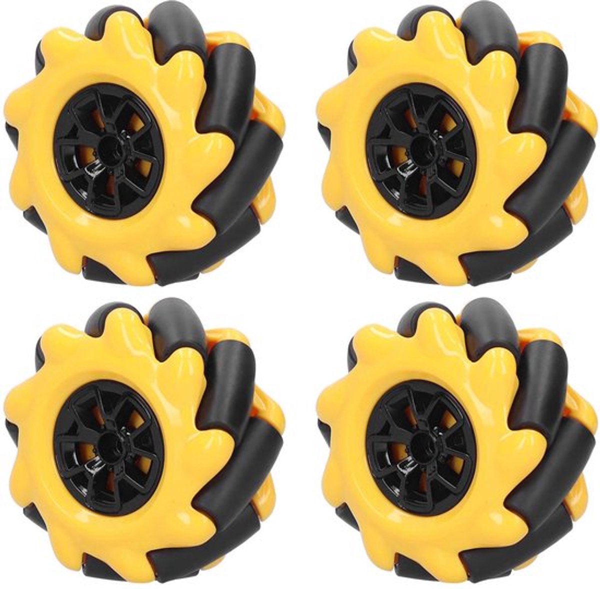 Store_7 - Robotwiel - Mecanumwiel - Voor slimme robotauto's - 60 mm