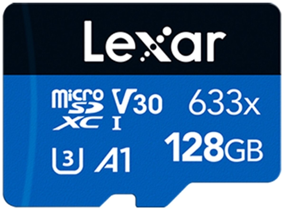 Lexar 633x 128GB High-speed Driving Recorder Speciale TF-kaart Geheugenkaart voor mobiele telefoon