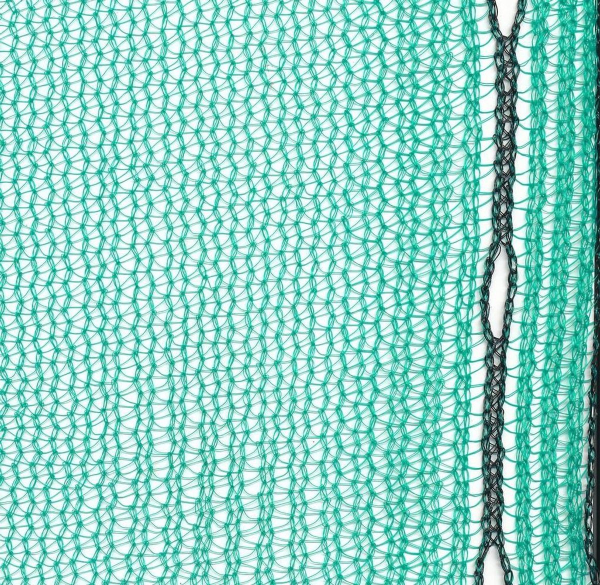 Steigerafdeknet - Bouwdoek Net - Bouwplaats Afschermen - Ingeweven Knoopsgaten - 10 x 257 m - Groen
