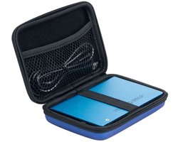 ORICO PHB-25 2,5 inch SATA HDD-behuizing Harde schijf Schijf Beschermdeksel (blauw)