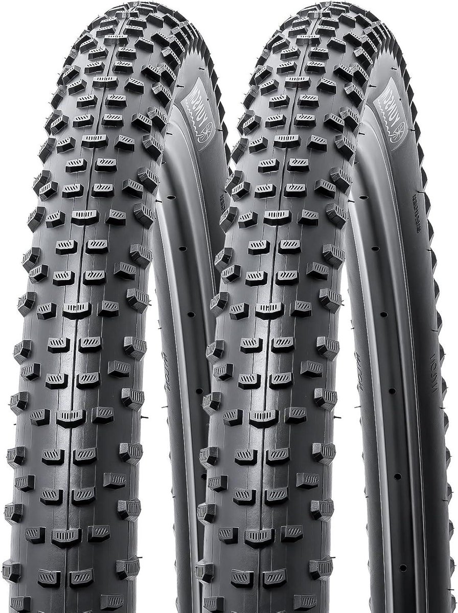 Fietsbanden 27.5 inch - Banden Mountainbike - Fietsen Buiten - Lichtgewicht Opvouwbaar - 27.5x2.10 - Zwart