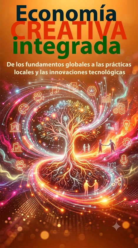 Economía creativa integrada - cover