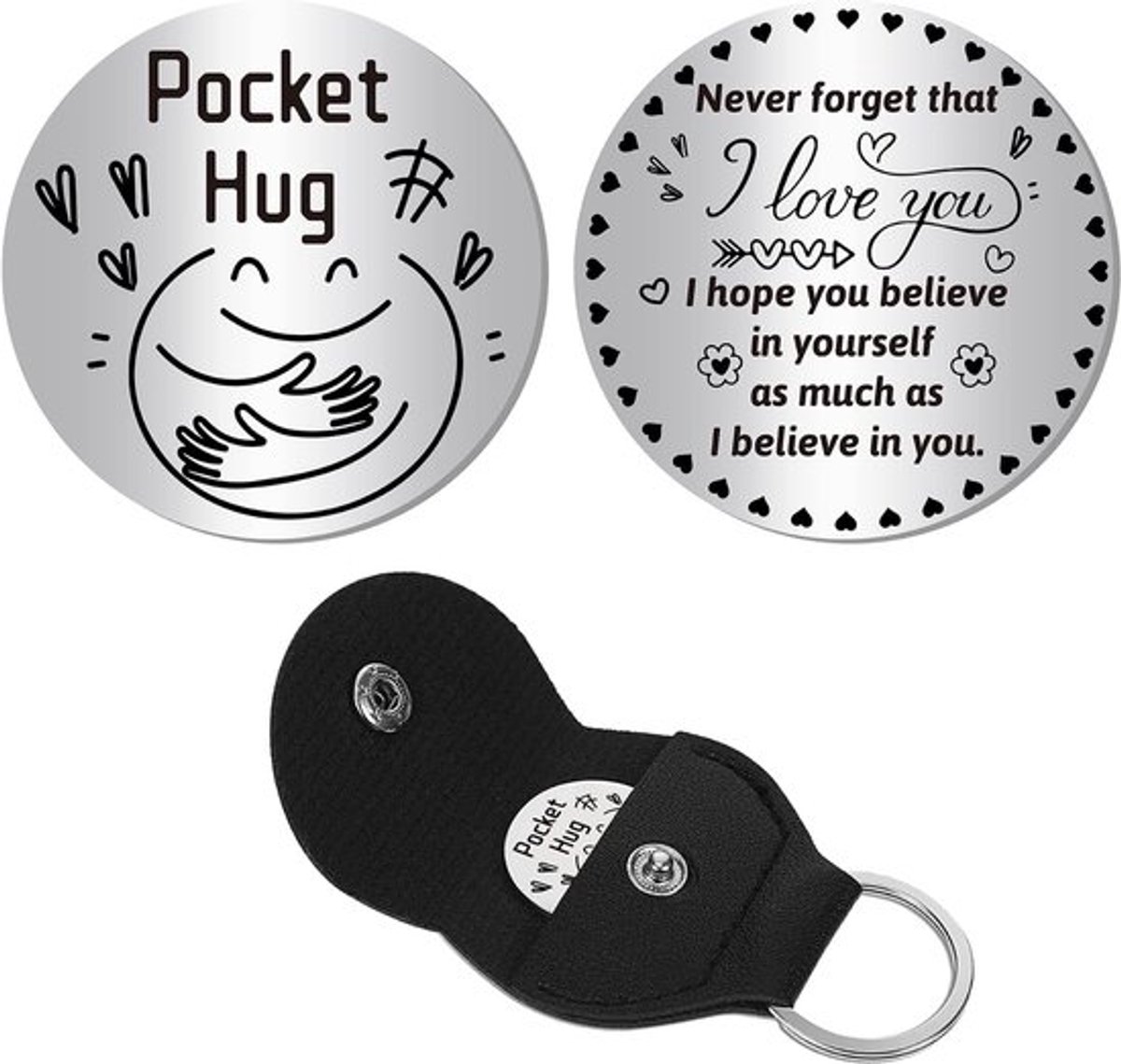 Vt products - Sleutelhanger Pocket Hug - Inspiratie voor