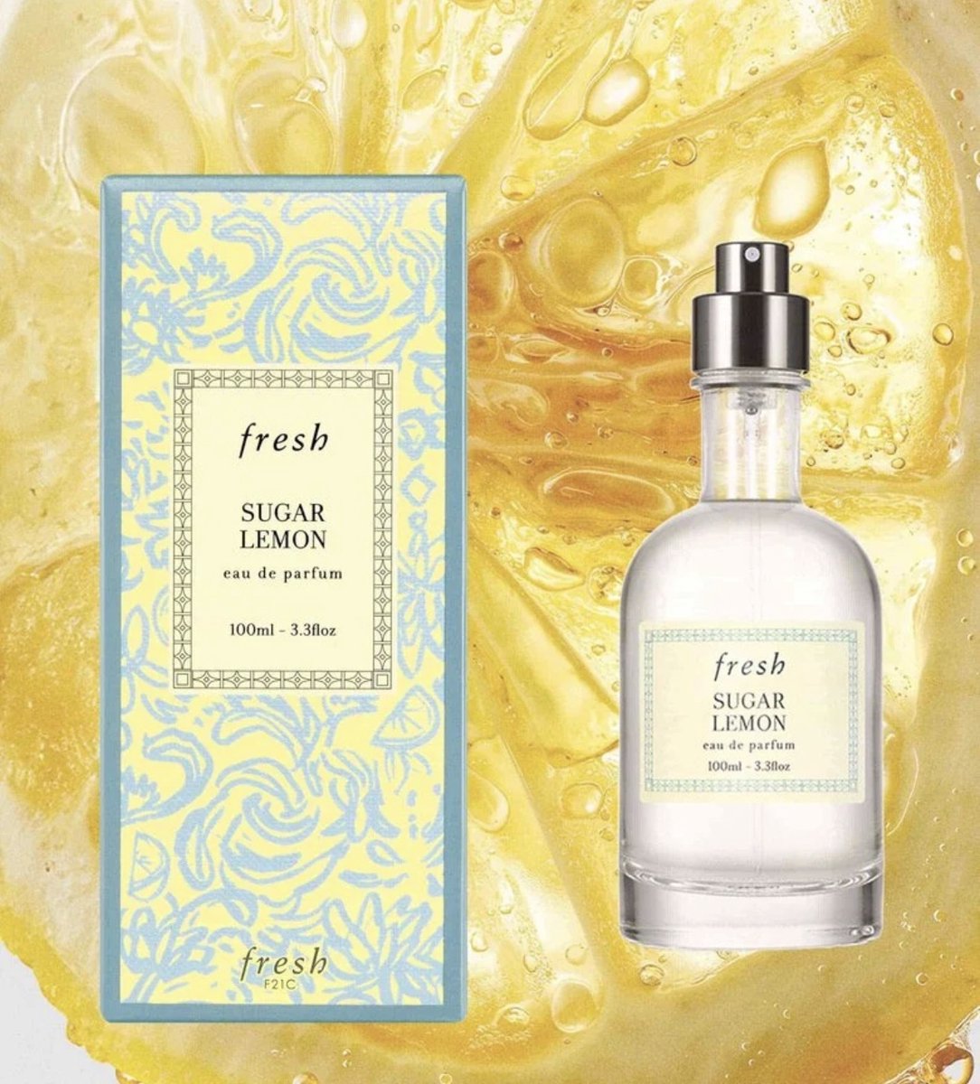 Fresh sugar lemon eau de parfum - 100ml
