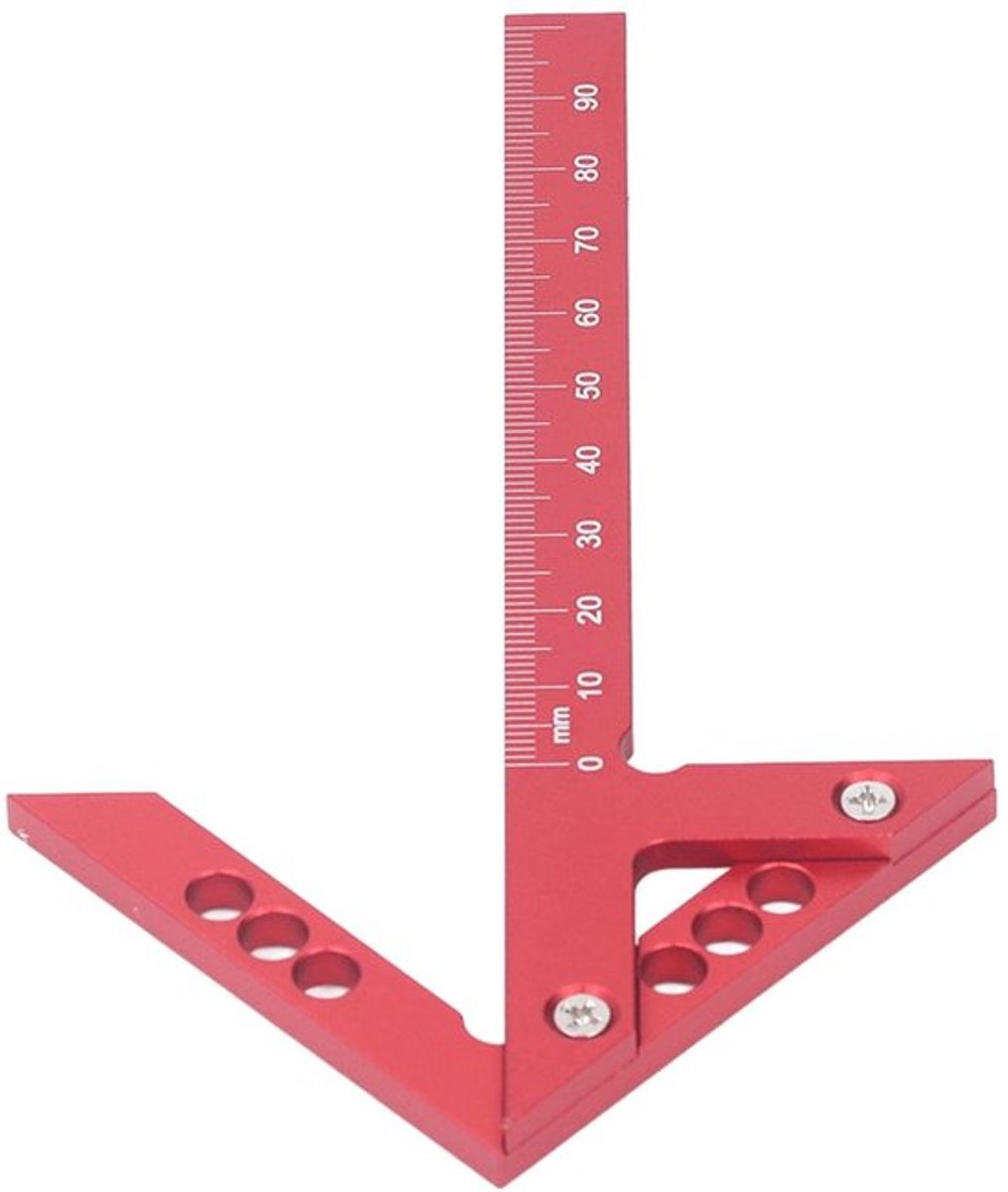 Allecto - Houtbewerking - Multifunctioneel - Lichtgewicht Aluminium