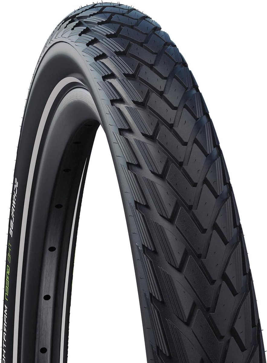 Fietsband - Buitenband Tourfiets - Veilig Fietsen - Lekbescherming Niveau 5 - 37-622 - Zwart