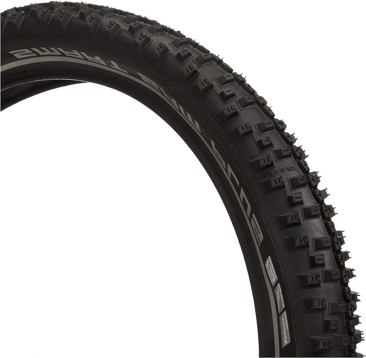 Fietsband - Banden Wiel - Fietsen - Performance Line - 20 x 2.35 inch - Zwart