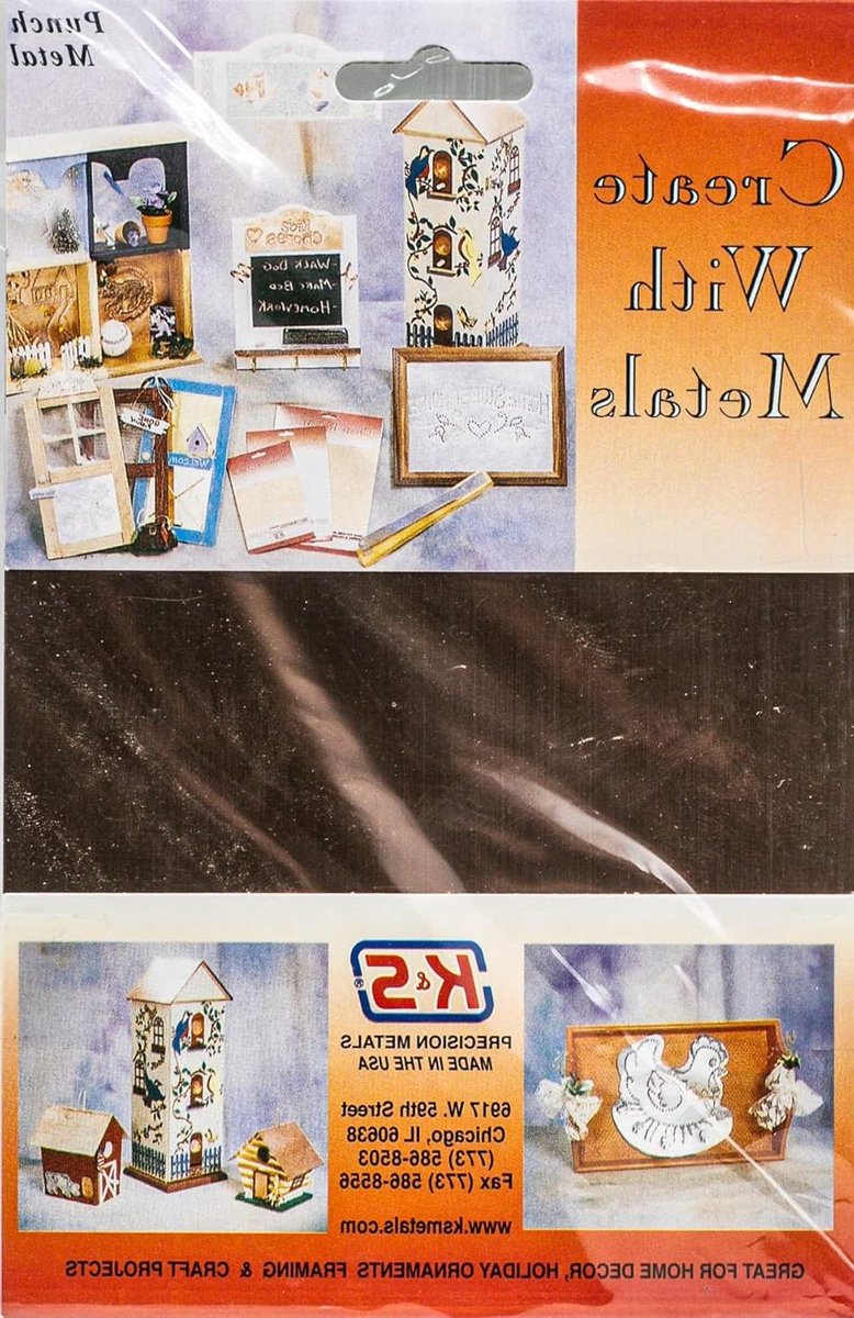 Koperplaat - Metaalplaat Koper - Modelbouw Hobby - Eenvoudig te Snijden - 5 x 7 Inch - Koper