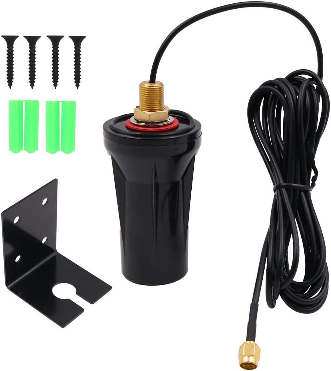 Waterdichte 5G 4G LTE Buitenantenne met Hoge Versterking 15dBi en 3M Kabel