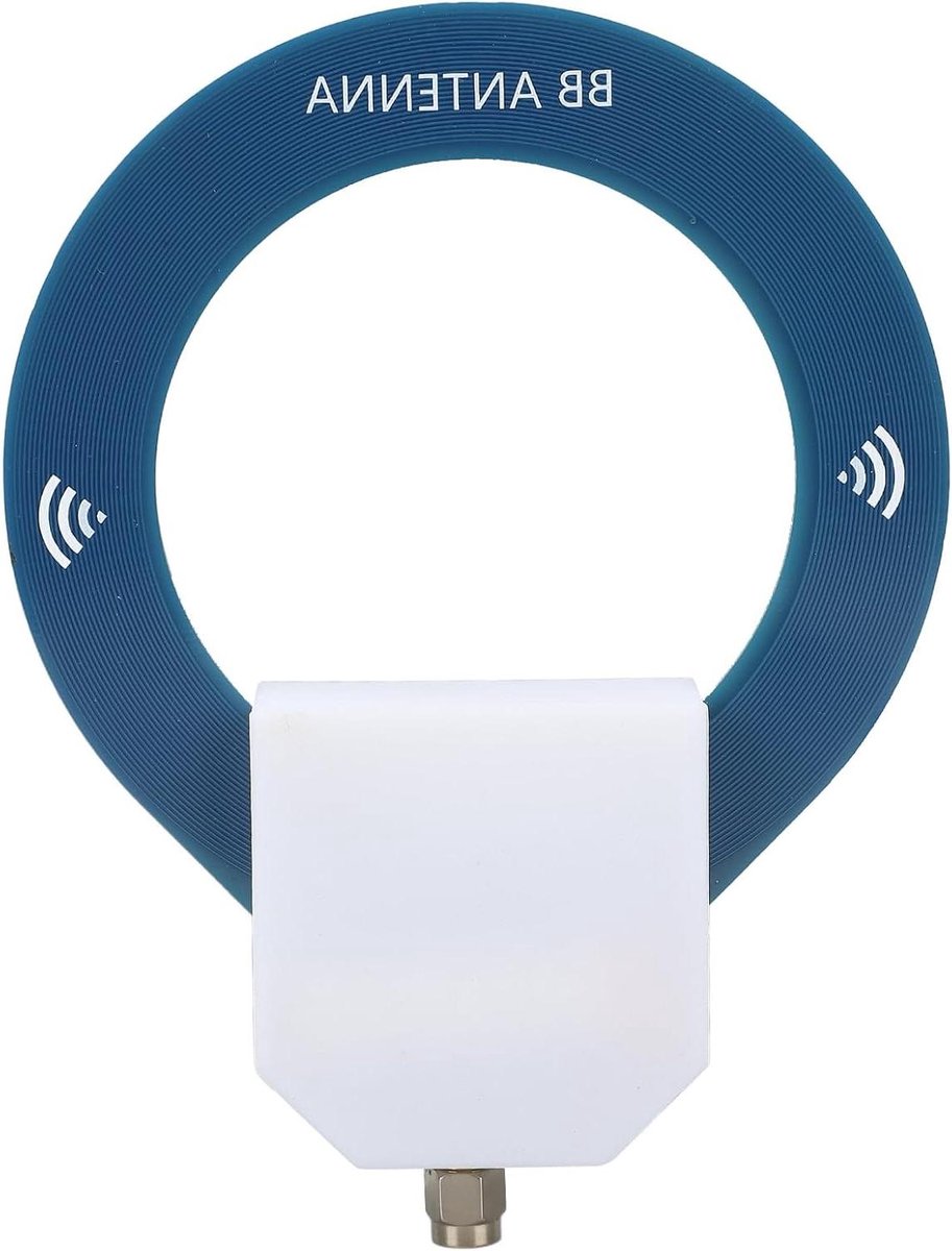 Lusantenne Kortegolf - Mini Antenne - Ontvangst Verbeteren - Breed Frequentiebereik - 16 x 11 x 4 cm - Niet gespecificeerd