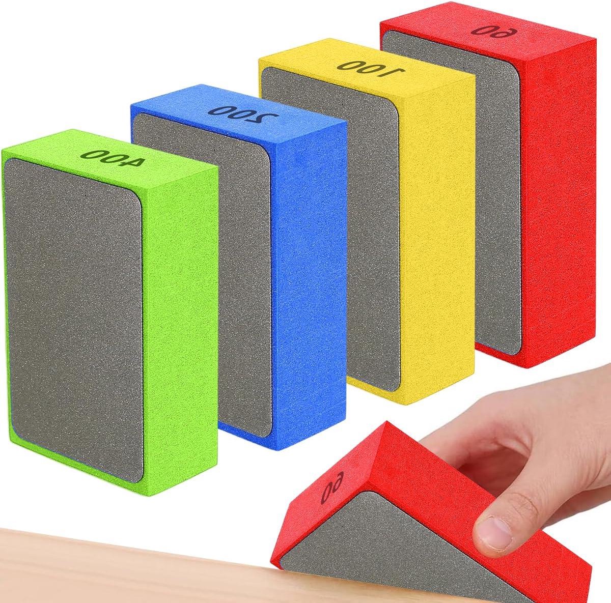 Polijstpads - Schuursponsjes - Auto poetsen - Zachte schuim - 100 g - Wit