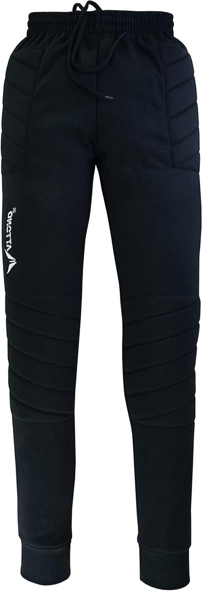 Voetbal Keepersbroek - Lange Keepersbroek - Sport Bescherming - Extra Vulling - Maat M - Zwart