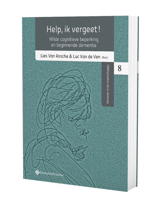 Senioren in de maatschappij 8 - Help, ik vergeet! - cover