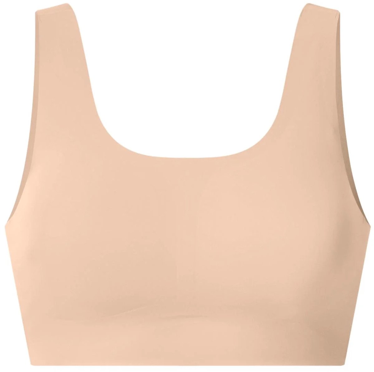 esmara Geribde BUSTIER / Beha / Naadloos / BH / Beige /