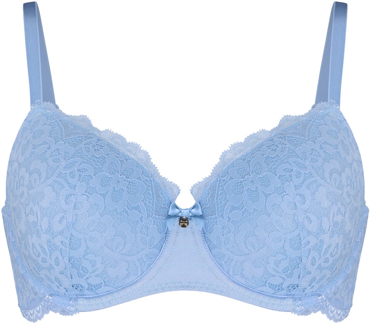 Hunkemöller Marine Padded Underwired Bra Blauw