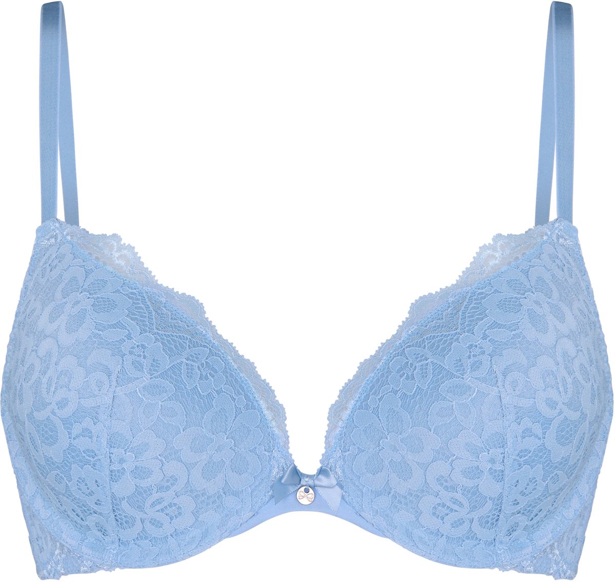 Hunkemöller Marine Padded Push-Up Underwired Bra Blauw