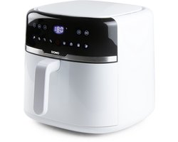 DOMO DO1148FR Heteluchtfriteuse - Airfryer XXL Family Size - 8L - 1800W - Vrijstaand - Wit