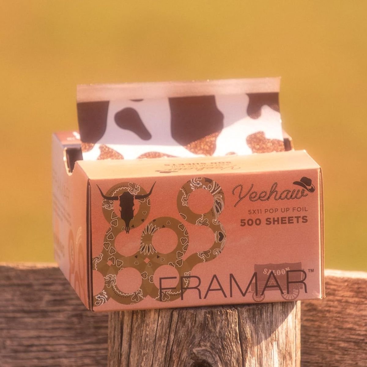 Framar – Yeehaw 5×11 Sheets – 500 st