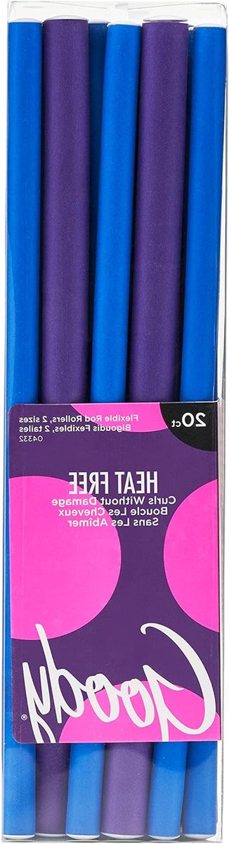 Flexibele Haar Rollers - Haar Krullers - Haar Stylen - Zonder Hitte Krullen - 6 cm - Gesorteerd
