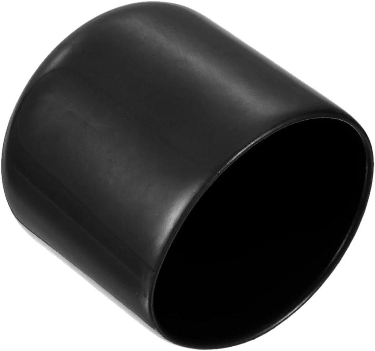 Rubberen Eindkappen - Beschermdoppen Vinyl - Meubels Beschermen - Zacht Elastisch Materiaal - 33 mm Binnendiameter - Zwart