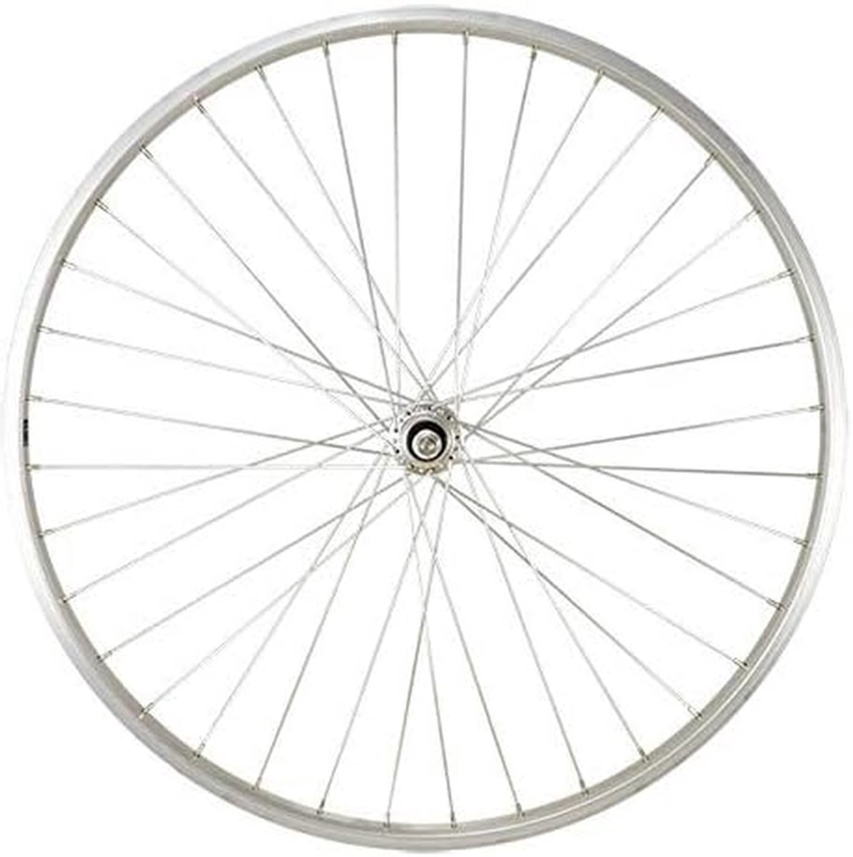 Fietswiel Ar - Voorwiel Mountainbike - Fietsen Onderhoud - V-Rem Compatibel - 28 Inch - Zilver
