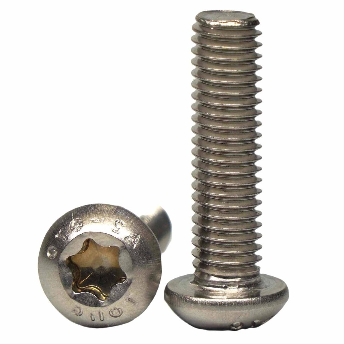 Lenskopschroeven - Binnenzeskant schroeven - Bevestigen van onderdelen - Roestvrij staal A2 - M5 x 80 mm - Zilverkleurig