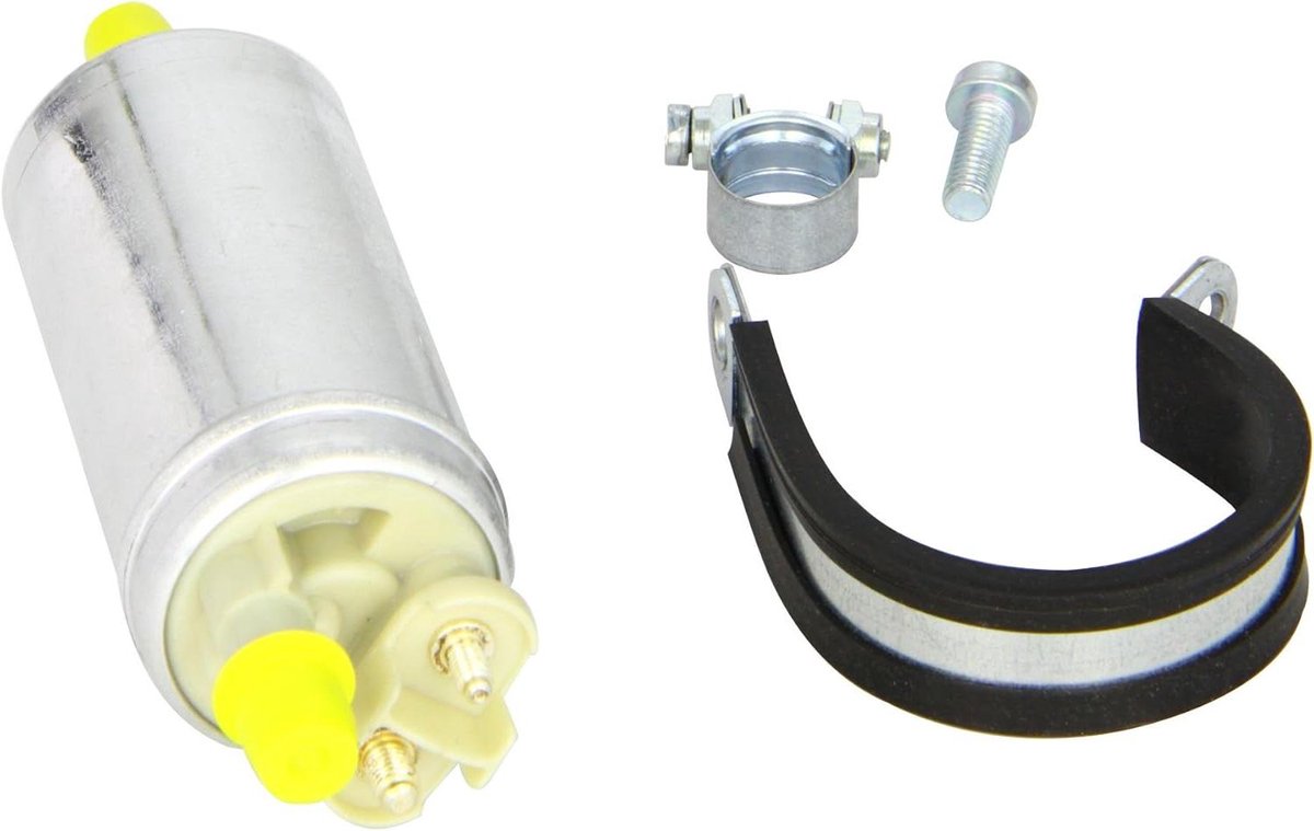 Brandstofpomp - Brandstof toevoer - Auto onderhoud - Elektrische werking - 13.4 x 9 x 7.4 cm - Niet gespecificeerd