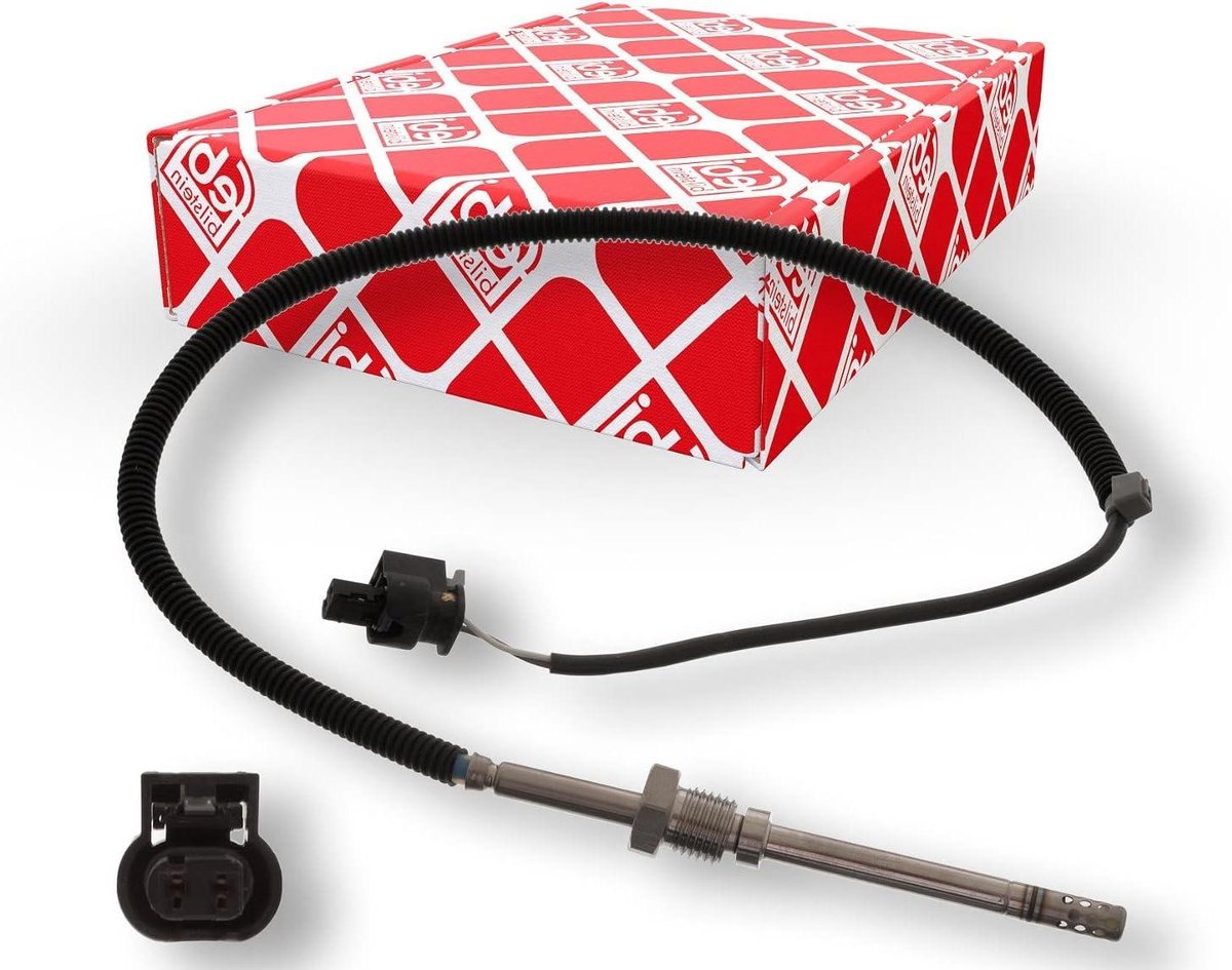 Uitlaatgastemperatuursensor - Temperatuursensor Uitlaat - Motoronderhoud - 2 Aansluitingen - 70 g - Niet gespecificeerd