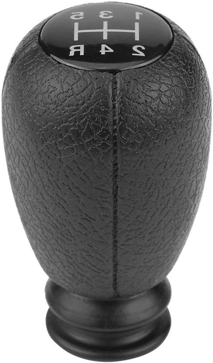 Versnellingspook Knop - Pookhoes Vervanging - Auto Interieur - Ergonomisch Ontwerp - 8.3 cm Hoog - Zwart — afbeelding 2