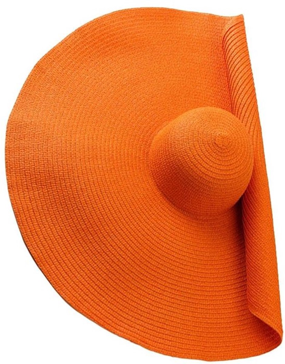 Dailygoody - Zonnehoed - Oversized strandhoed - UV-bescherming