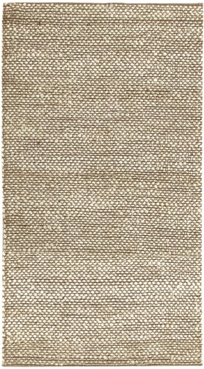 - Tapijt van Jute Giralda 100% Zacht en Hoge Sterkte Handgeweven voor Woonkamer, Eetkamer, Slaapkamer, Hal (Wit, 110x60 cm)