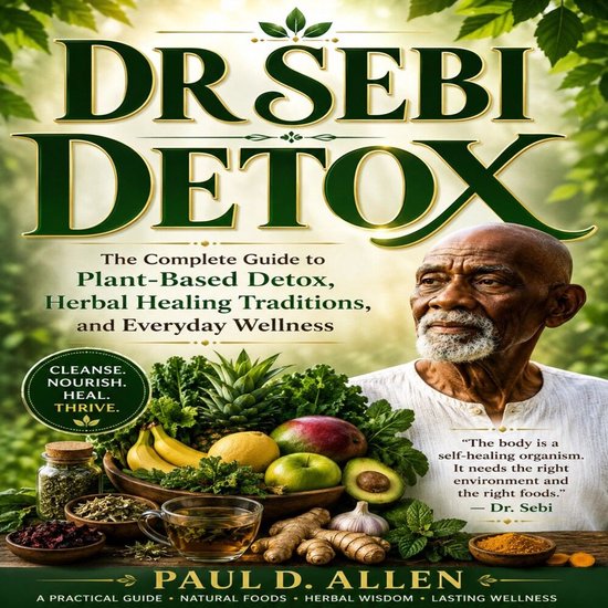 Dr Sebi Detox - cover