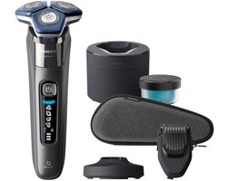 Philips - SHAVER Series 7000 S7887/58 scheerapparaat - Roterend - Trimmer - Chroom