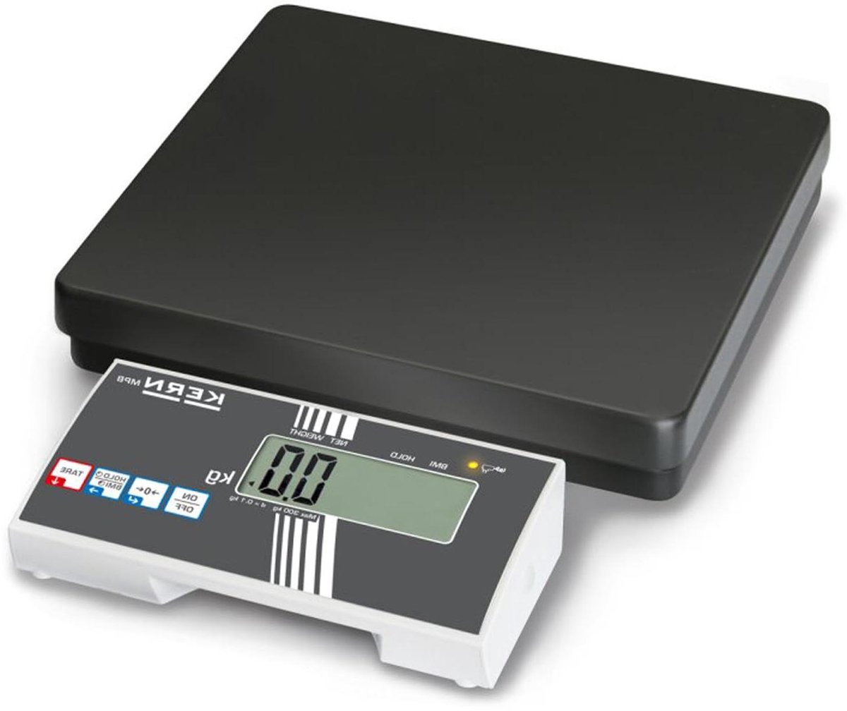 Personenweegschaal BMI - Lichaamsweegschaal Gezondheid - Gezondheid Monitoren - Stabiele Stalen Plaat - 300 kg - Grijs