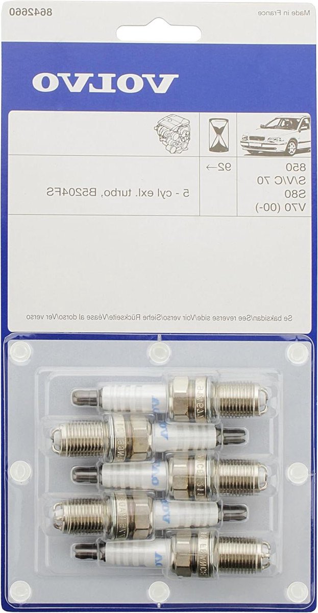 Bougieset - Motoronderdelen - Motoronderhoud - Origineel nummer - 5 stuks - null