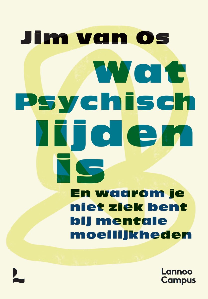 Omslag van Wat psychisch lijden is
