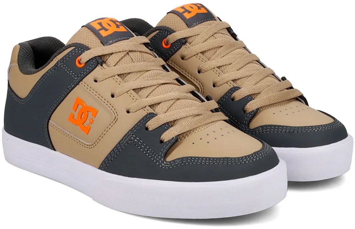Dc Shoes Pure Schoenen Man Oranje
