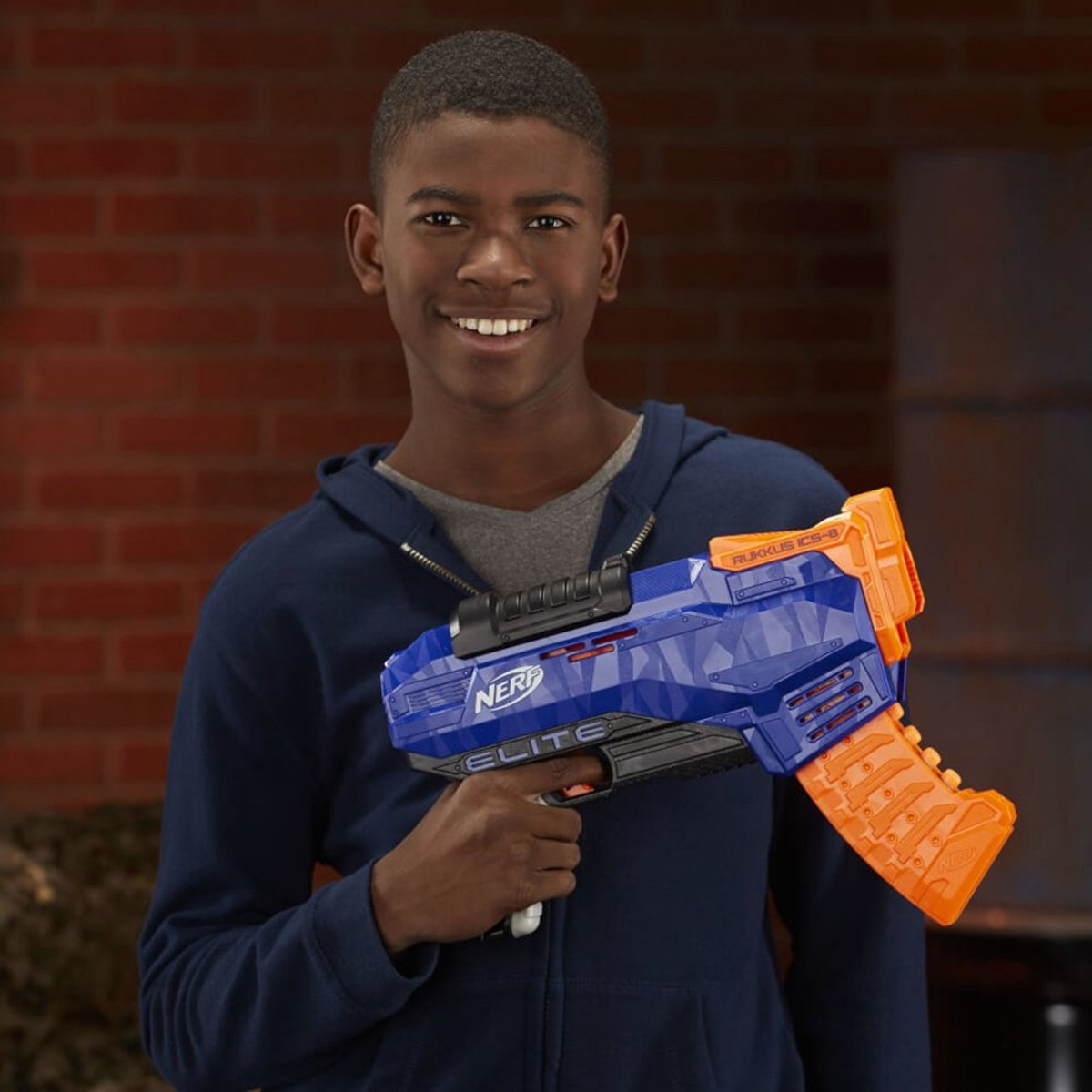 NERF N-Strike Elite Rukkus ICS 8 – Blaster — afbeelding 12