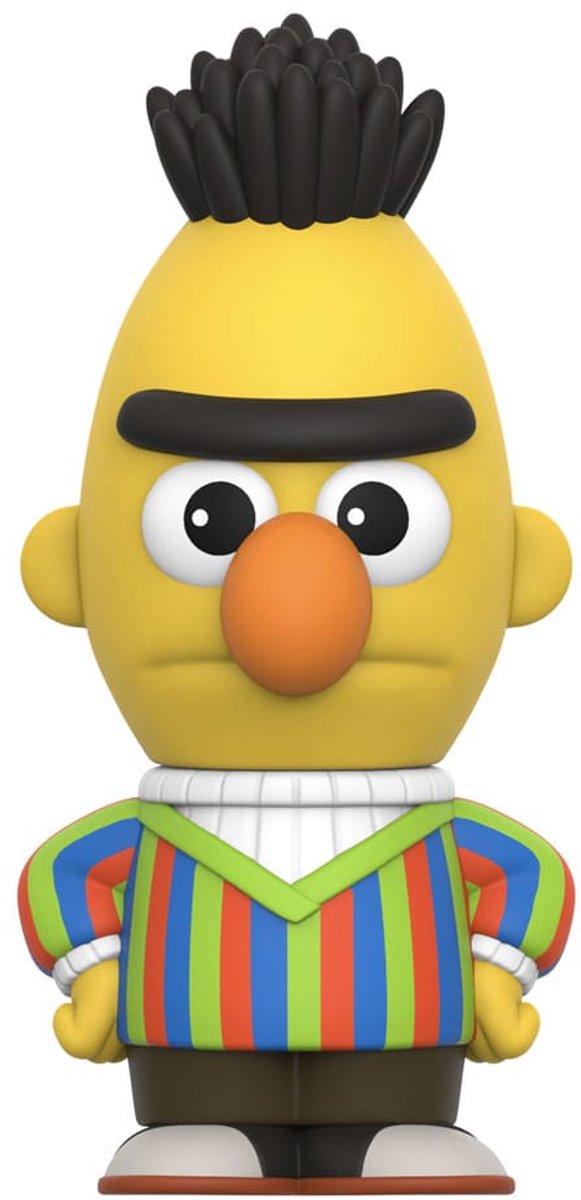 Super7 Sesame Street FUN! FUN! Vinyl Action Figure Wave 02 Bert 13 cm Beeld