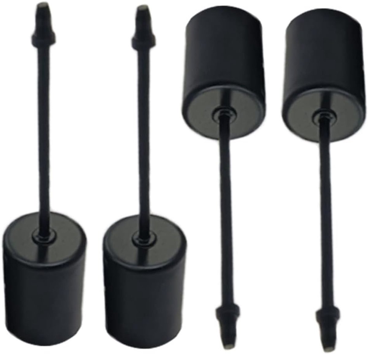 metaal zwart 4 stuks staafkaarsenhouders smeedijzeren kaarsenhouder kaarsenstandaard staafkaarsen kaarsenhouder zwarte kaarsenhouder kaarsenstandaard voor bruiloft Kerstmis Halloween