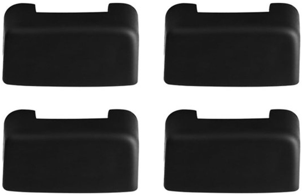 Jhubersproducts - Achterbank Slide Rail Plug - Autostoel Bescherming