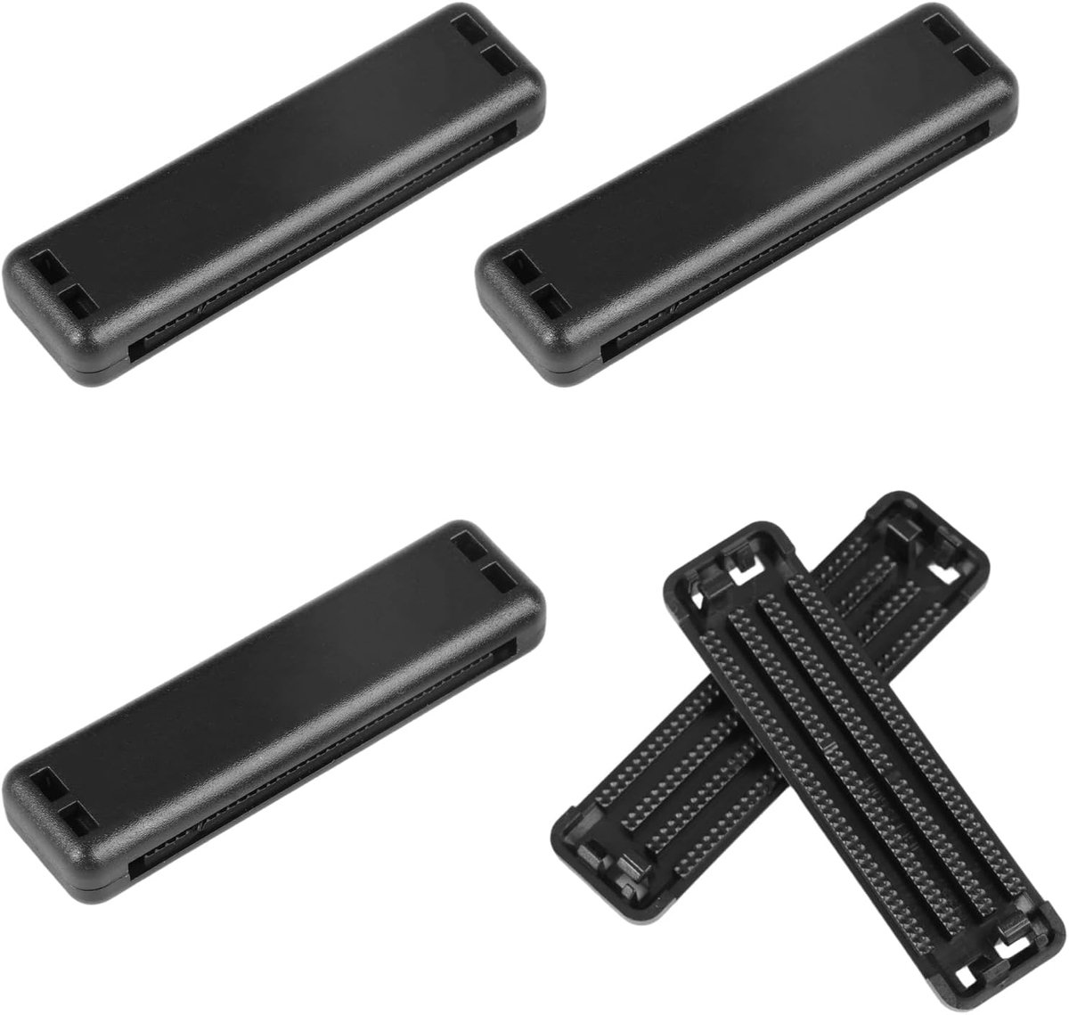 2 stuks veiligheidsgordelclip, voor alle motorvoertuigen, gordelhouder auto, veiligheidsgordelversteller, instelvoorziening ter ontlasting van schouder en nek, voor alle groepen personen
