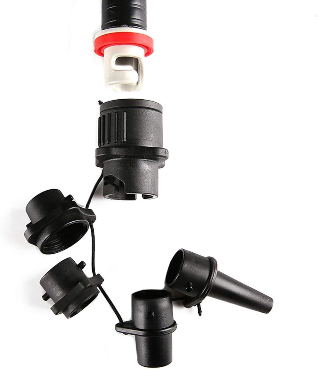 Ventieladapter - Pompadapter Opblaasboot - Waterpret Verhogen - Lekvrij Ontwerp - 10 x 10 x 8 cm - Stijl A