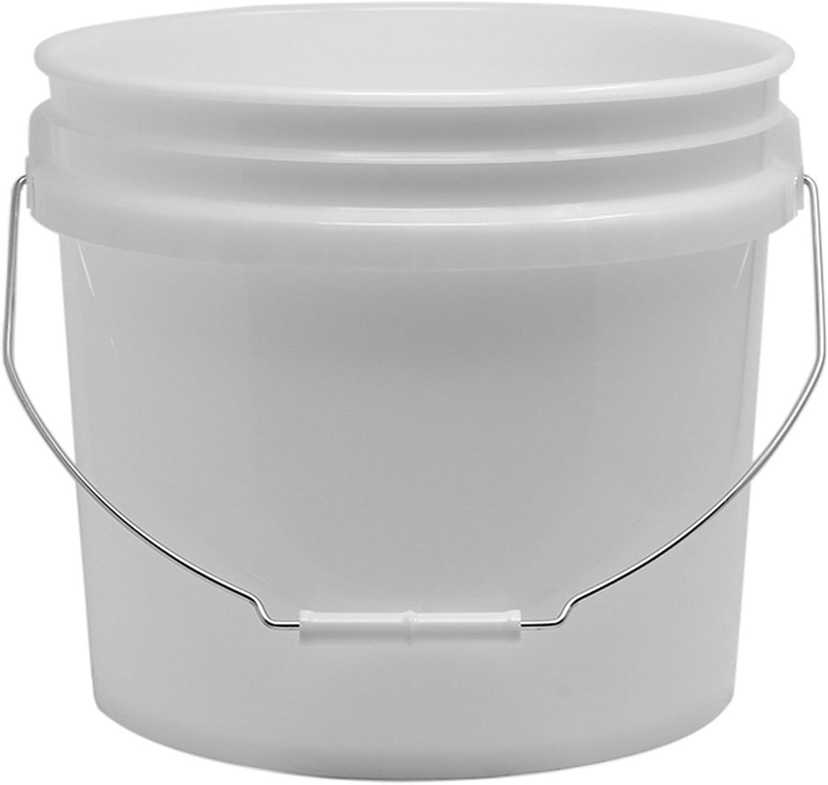 Was Emmer - Schoonmaak Bak - Auto Onderhoud - Met Grit Guard - 3.5 Gallon - Zwart