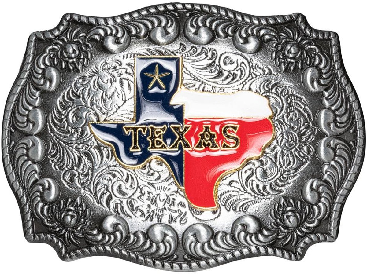 Stars & Stripes - Buckle - Gesp - GS-610