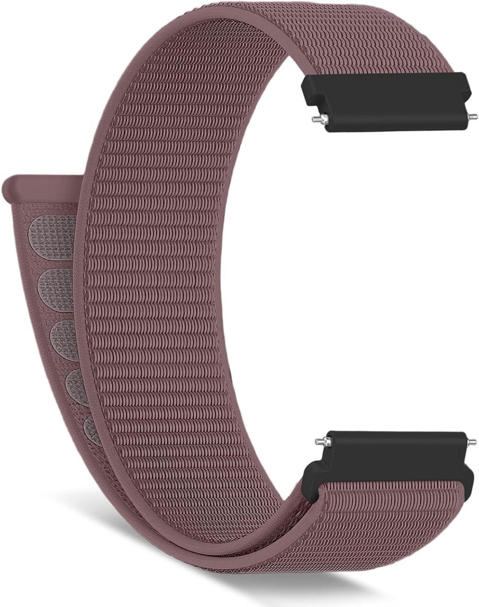 Horlogebandjes Nylon - Sportbanden Geweven - Dagelijks Gebruik - Verstelbare Klittenband - 16-22 mm - Diverse Kleuren